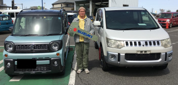★ご納車おめでとうございます☆